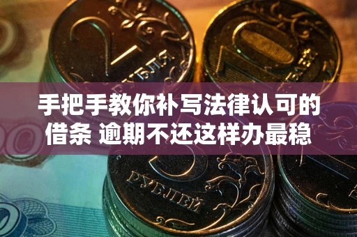 武汉手把手教你补写法律认可的借条 逾期不还这样办最稳妥