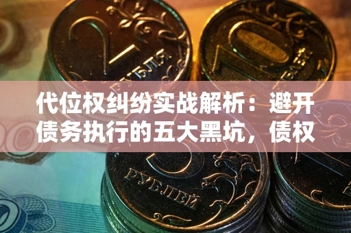 武汉代位权纠纷实战解析：避开债务执行的五大黑坑，债权人必看指南