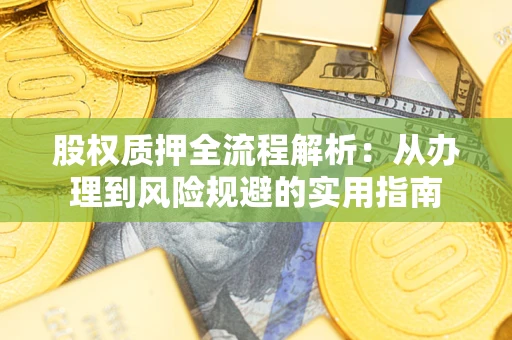 武汉股权质押全流程解析：从办理到风险规避的实用指南