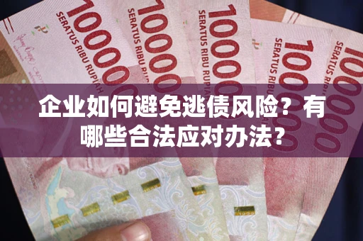 武汉企业如何避免逃债风险？有哪些合法应对办法？