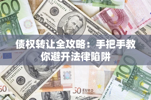 武汉债权转让全攻略：手把手教你避开法律陷阱
