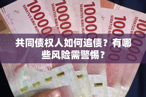 武汉共同债权人如何追债？有哪些风险需警惕？