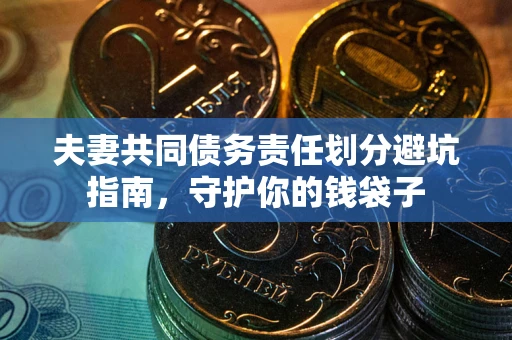 武汉夫妻共同债务责任划分避坑指南，守护你的钱袋子