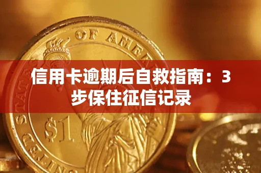 武汉信用卡逾期后自救指南：3步保住征信记录