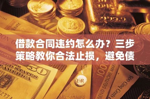武汉借款合同违约怎么办？三步策略教你合法止损，避免债务危机升级