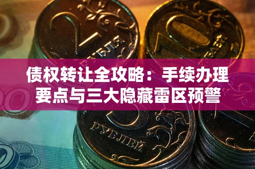 武汉债权转让全攻略：手续办理要点与三大隐藏雷区预警