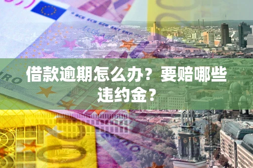武汉借款逾期怎么办？要赔哪些违约金？