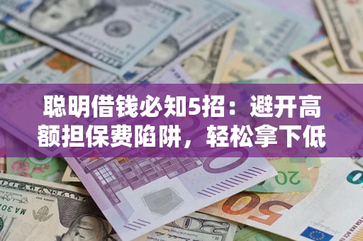 武汉聪明借钱必知5招：避开高额担保费陷阱，轻松拿下低息贷款