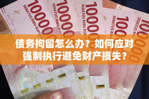 武汉债务拘留怎么办？如何应对强制执行避免财产损失？