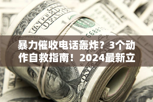 武汉暴力催收电话轰炸？3个动作自救指南！2024最新立案标准全解析