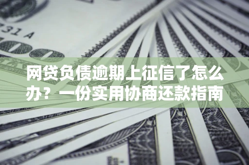 武汉网贷负债逾期上征信了怎么办？一份实用协商还款指南请收好